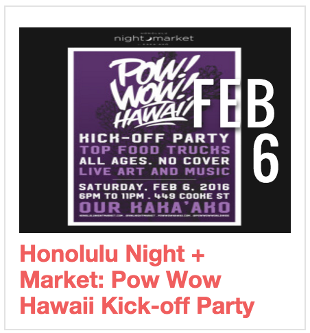 Honolulu Night + Market