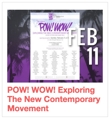 POW! WOW! Exploring The New Contemporary Movement