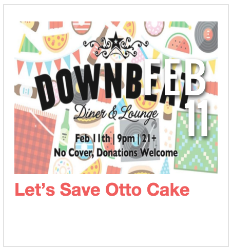 Let's Save Otto Cake