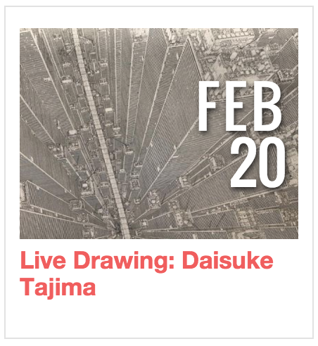 Live Drawing: Daisuke Tajima