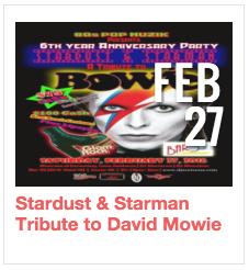 Stardust & Starman Tribute to David Bowie