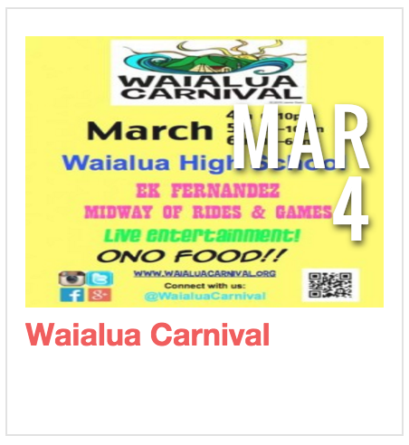 Waialua Carnival