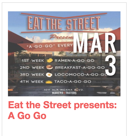 Eat the Street A Go Go Thursdays