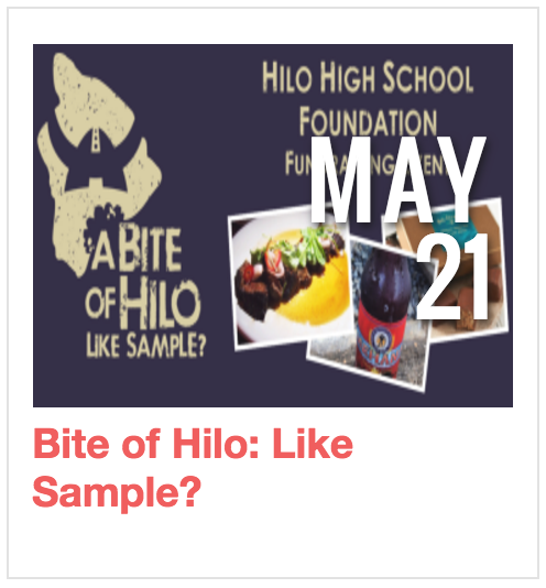 Bite of Hilo: Like Sample?