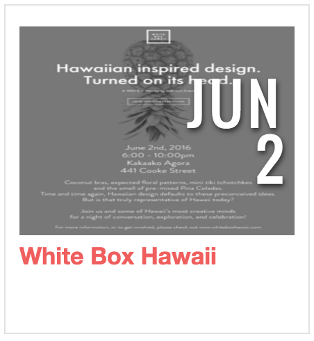 White Box Hawaii