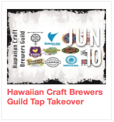 Hawaiian Craft Brewers Guild Tap Takeover