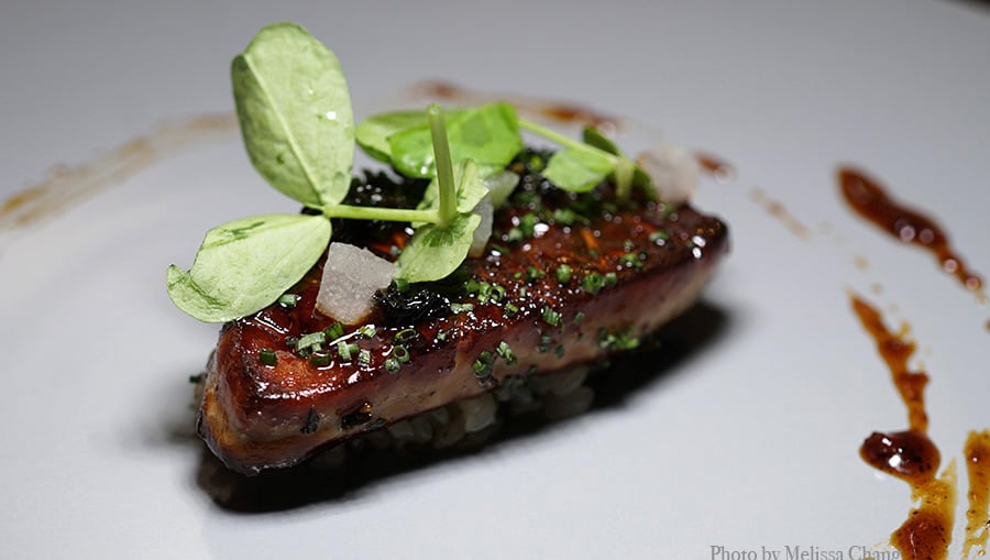 seared foie gras