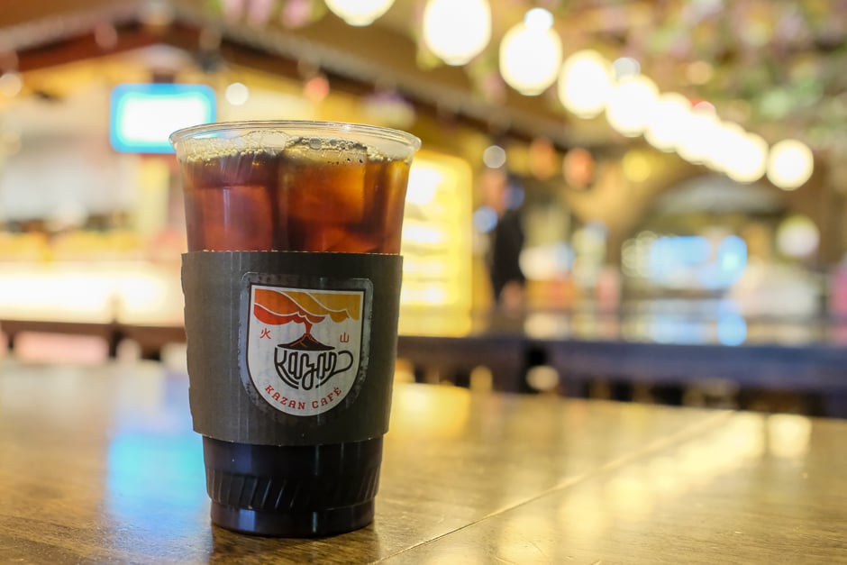 Kazan Coffee cold brew iced coffee