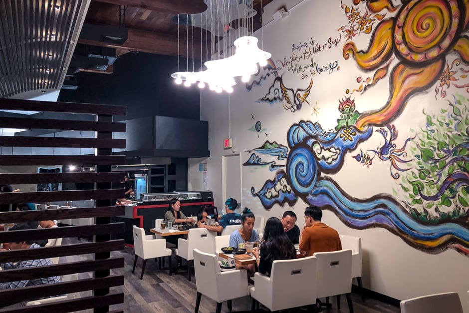 Interior photo of Honolulu Skewer House