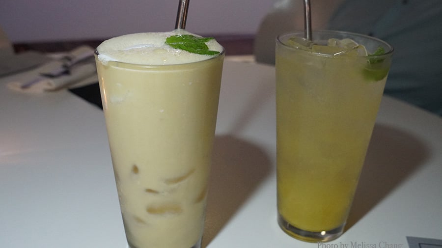 smoothie kombucha