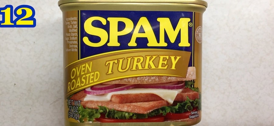 We Tasted and Ranked 12 Flavors of Spam—Here Are the Results