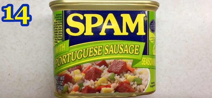 We Tasted and Ranked 12 Flavors of Spam—Here Are the Results