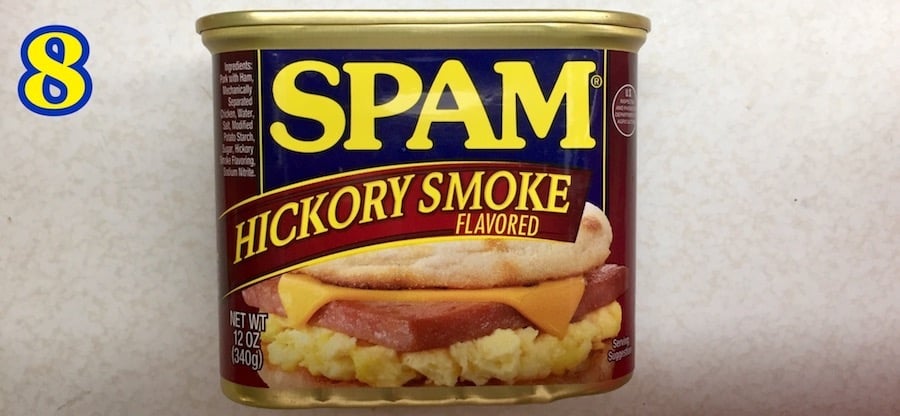 Every Flavor Of Spam, Ranked From The Worst To The Best