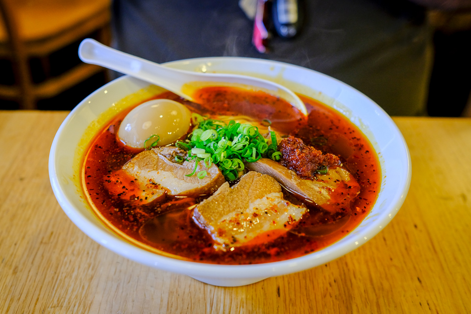 Spicy ramen