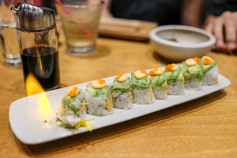 sunset roll
