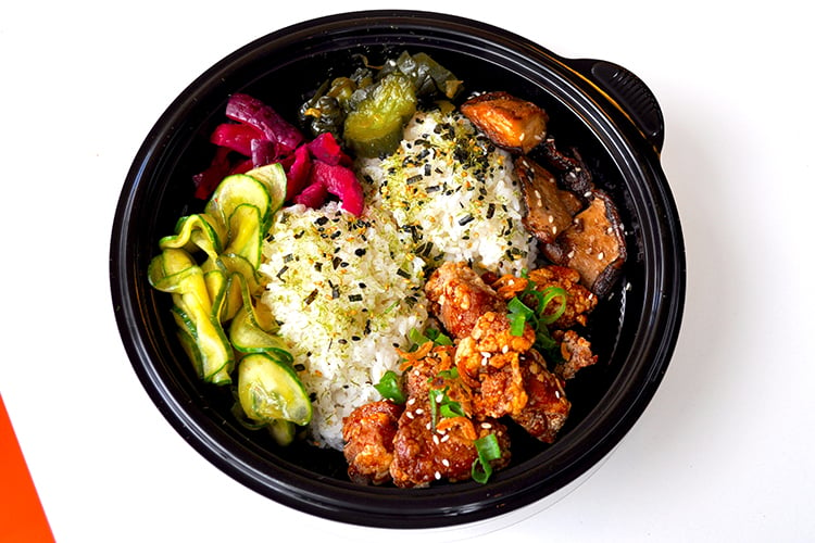 Awesome eats: Mochiko chicken bowls from The Street's Ramen Bar