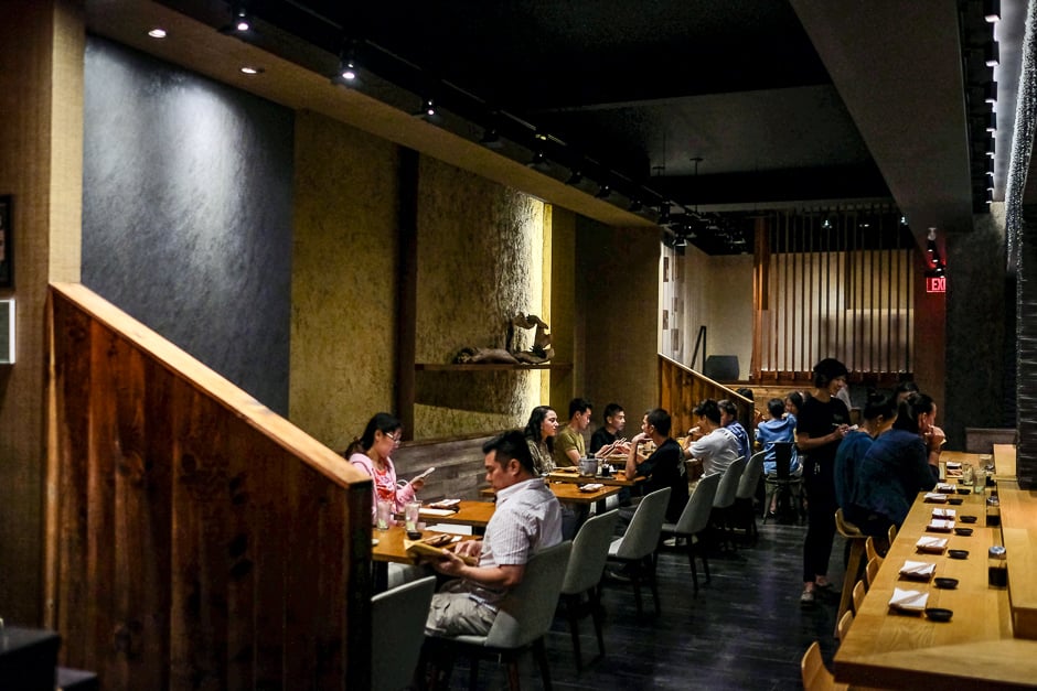 Tane Vegan Izakaya interior view