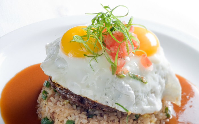 The Pineapple Room by Alan Wong - Loco Moco (prix fixe and a la carte)