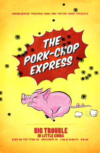 The Pork-Chop Express 11x17