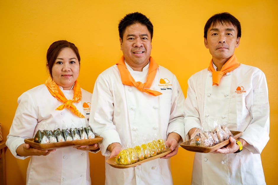 The Yeungs with Manabu Asaoka