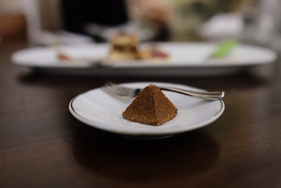 Tiny Pyramid (chocolate bonbon)