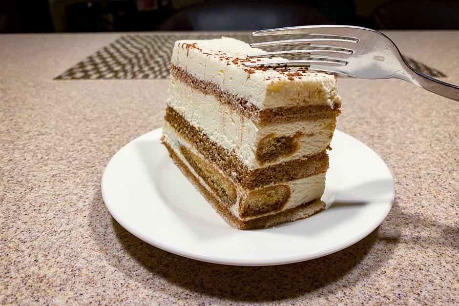 What I Found At Costco Tiramisu Cake