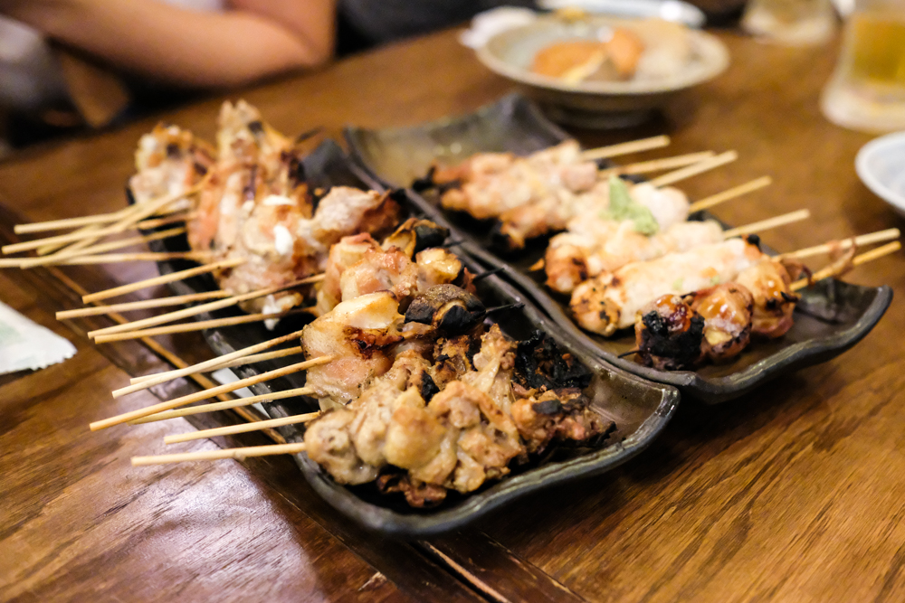 With most skewers just $1.90, we had a little trouble controlling our impulses. This was round one. 