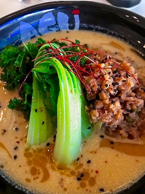 Hisashi Uehara’s Vegan Tan Tan Men.