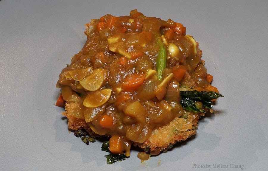 vegan katsu curry