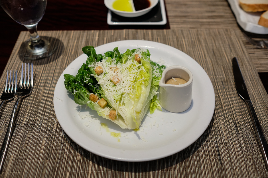 Caesar Salad appetizer course
