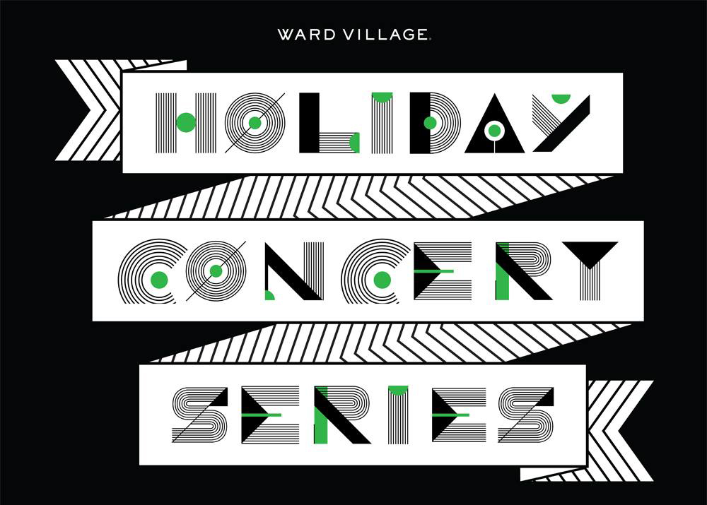 Ward holiday concert series