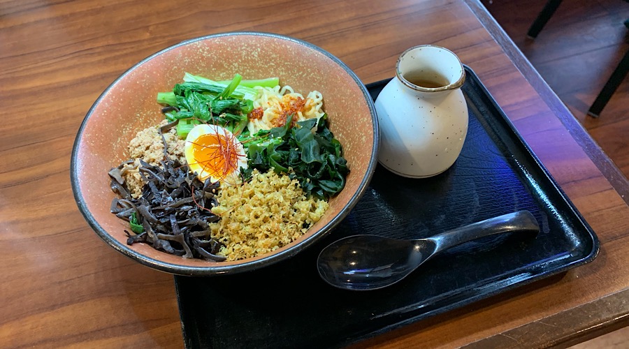 wagaya chilled sesame ramen