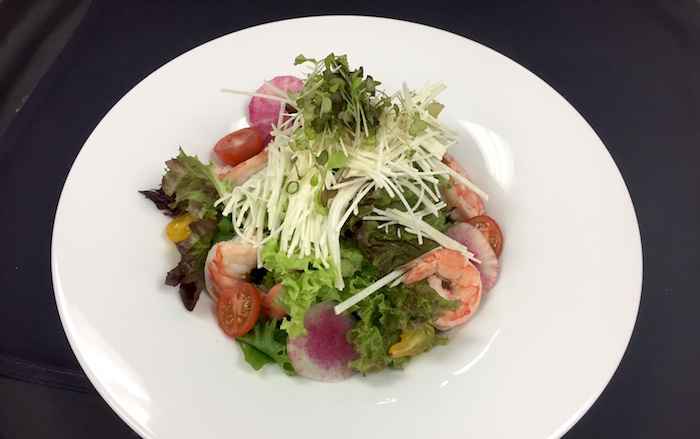 Wai‘olu Lounge - Heart of Palm Shrimp Salad