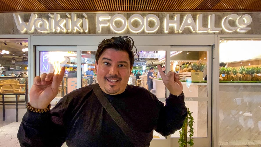 WaikikiFoodHall-entrace