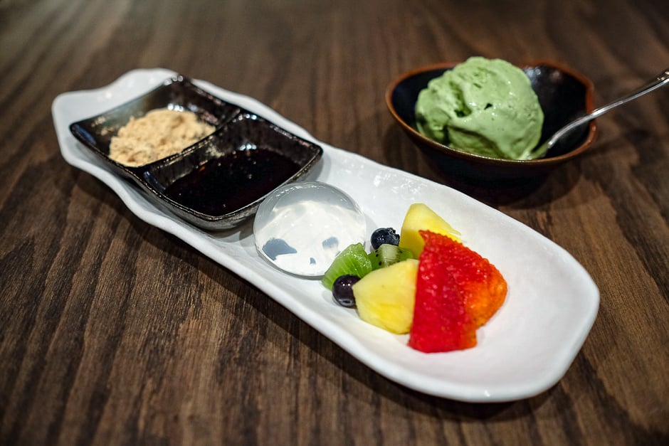 Water Cake dessert