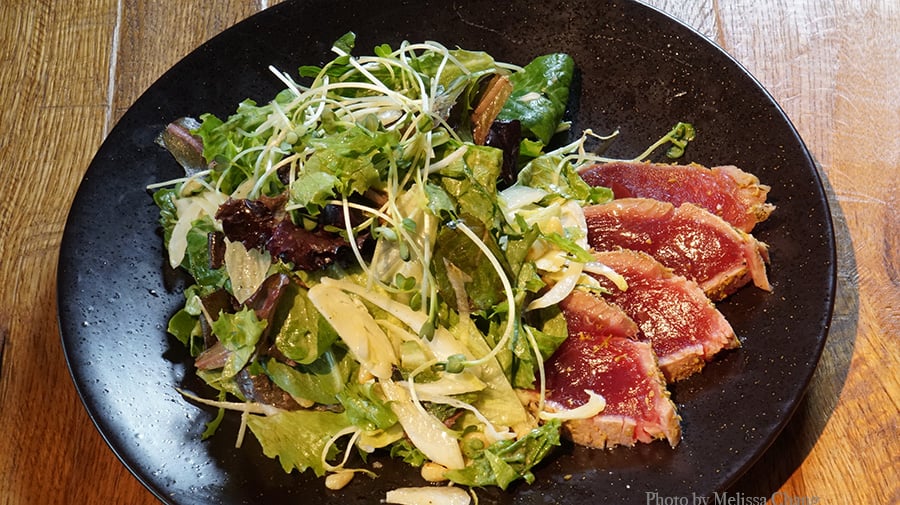 ahi salad
