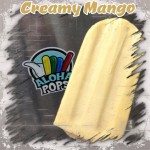 ALOHA POPS: Creamy mango, chocolate peanut butter, watermelon, pineapple li hing, passion orange guava ice pops