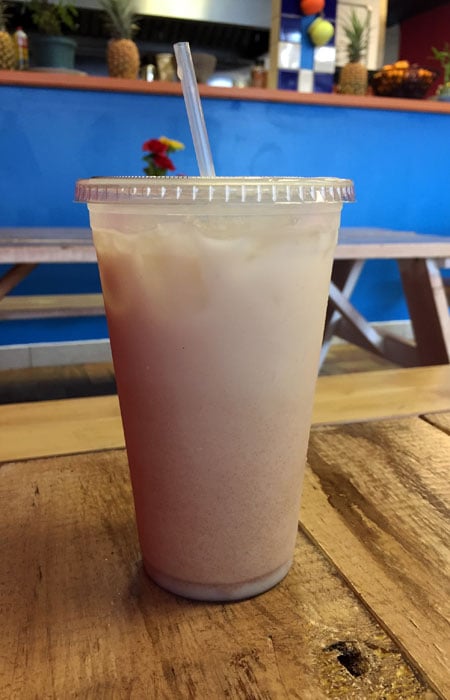 Every legit Mexican eatery has to dish up a good horchata. This one ($3) is a decent size and boasts a subtle sweetness.