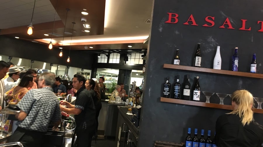 Bar scene at Basalt Waikiki