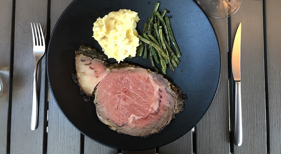 basalt prime rib plate