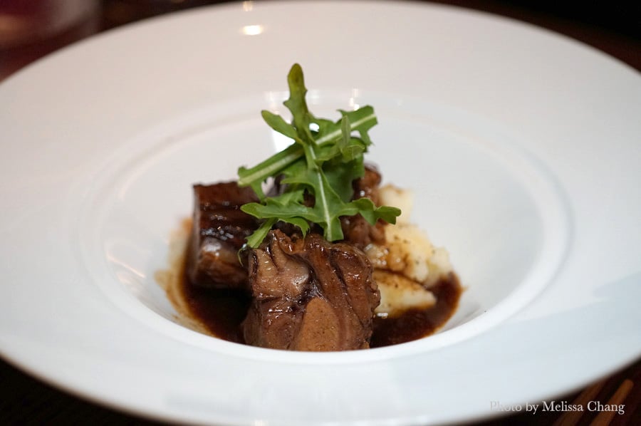 beef tongue red wine stew