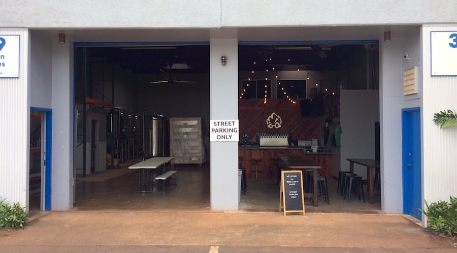 Beer Lab Hawaii in Waipio