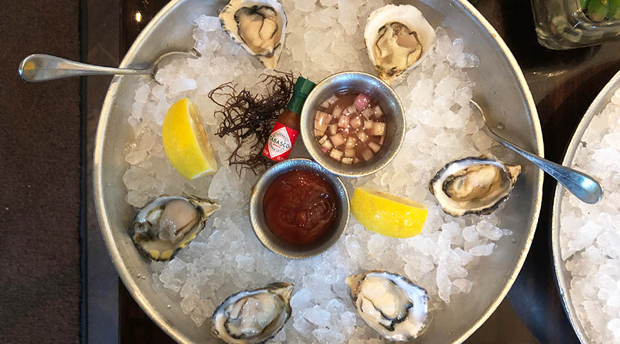 Blt Steak Has 1 50 Happy Hour Oysters