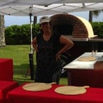 BONFIRE PIZZA: Fresh, gourmet, thin-crust sourdough pizzas cooked in a wood-fired oven