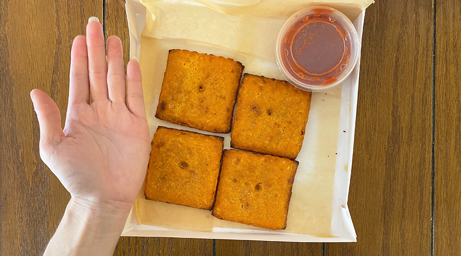 Cheez It Pizza squares 