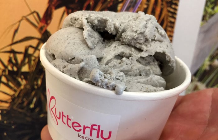 Black sesame is Butterfly’s most popular flavor.