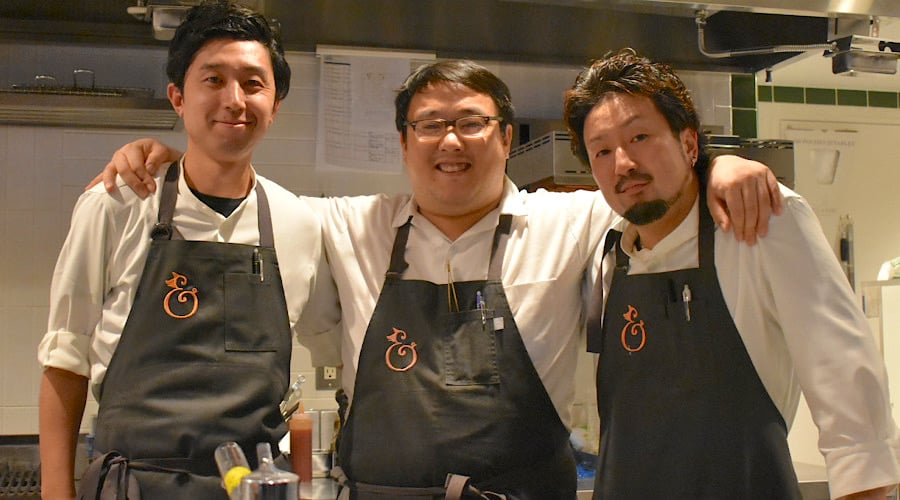 andrew le and tokyo chefs