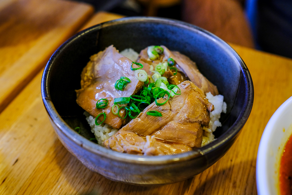 chicken chashu don