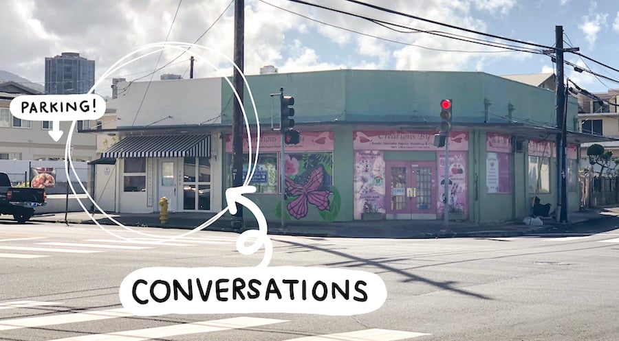 conversations cafe in liliha