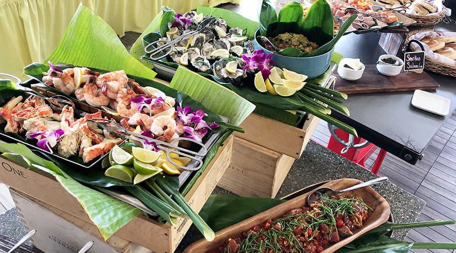 Best brunch buffets on Oahu